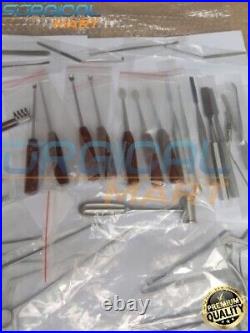 Laminectomy Complete Instruments Full Set 50 Pcs Spine Orthopedic Instruments