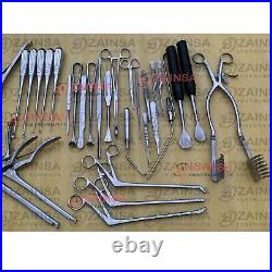 Laminectomy complete Instruments Full set of 39 PCs Spine Orthopedic instruments