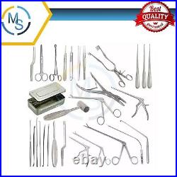 Laminectomy complete Instruments Full set of 47Pcs Spine Orthopedic instruments