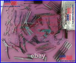 Laminectomy complete Instruments Full set of 47 pcs Spine Orthopedic instrument