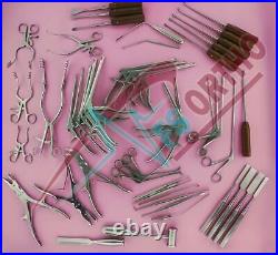 Laminectomy complete Instruments Full set of 47 pcs Spine Orthopedic instrument