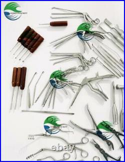 Laminectomy complete Instruments Full set of 47 pcs Spine Orthopedic instruments