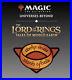MTG Lord Of The Rings Complete Full Main Set 289 Cards Including 9 Nazgûl NM