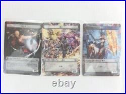 MTG March of the Machine NON-FOIL Token 001-012 Japan Limited Full Complete Set