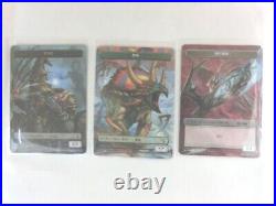 MTG March of the Machine NON-FOIL Token 001-012 Japan Limited Full Complete Set