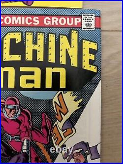 Machine Man Full Set # 1-19 -(1978)- Complete Series -Great Cond. 8+ Incl 1 & 19