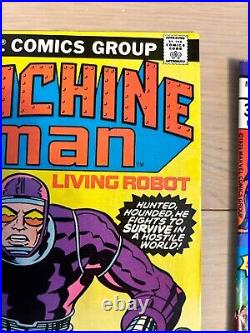 Machine Man Full Set # 1-19 -(1978)- Complete Series -Great Cond. 8+ Incl 1 & 19