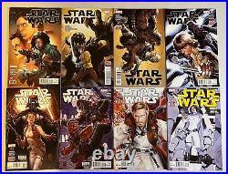 Marvel Star Wars #1-75 + Annuals Near Complete Run Full Set