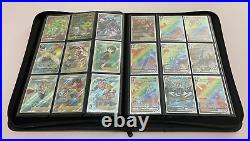 Near Complete Set Pokemon TCG Battle Styles Champions Path NM/M Binder with PROMOS
