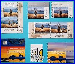 New Ukraine 2022 year, COMPLETE Full Set of Ukrainian stamps +Novakivsky +Pers