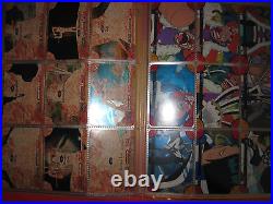 One Piece Lamincards Complete Cards Full Set + Mint Filing Cabinet New Rare Fr