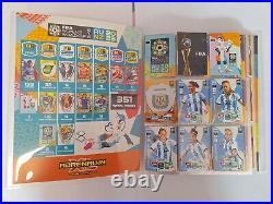 PANINI FIFA WOMEN'S WORLD CUP 2023 ADRENALYN XL Complete Full Set 351 CARDS