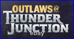 PRESALE 1x FOIL Outlaws of Thunder Junction Full Complete Set Sealed MtG
