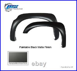 Paintable OE Style Fender Flares Fits Toyota Tundra 2007-2013 Full Set