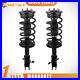Pair Front Suspension Strut Assembly For 2007-2010 Ford Edge Lincoln MKX AWD