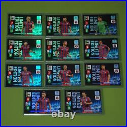 Panini Champions League 2013 2014 Complete Full Set of Limited Edition Steaua