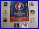 Panini Euro 2016 complete full set of 680 loose stickers with empty album