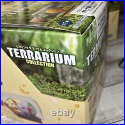 Pikmin Terrarium Collection 6 boxes Complete full set Re-ment Figure 2023