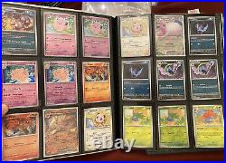 Pokemon 151 COMPLETE MASTER SET ALL CARDS Full Master Set