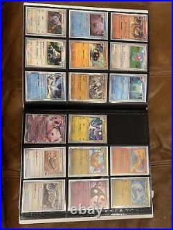 Pokémon 151 Near Complete 1-165 Card Set with 151 Mew Binder Includes Full Art