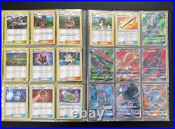 Pokémon BURNING SHADOWS Complete Set All Card 1-147 GX Full Art Trainer