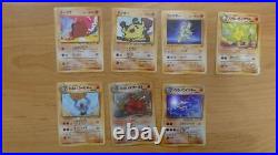 Pokemon Card Game Team Rocket Complete Full Set 65 1997 TCG Nintendo Anime