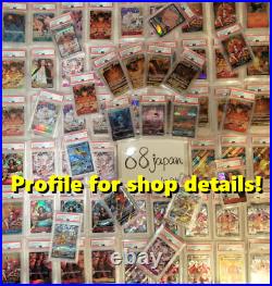 Pokemon Card Shiny Treasure SSR All 18 set complete 331/190 Charizard Japanese
