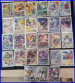 Pokemon Card VMAX Climax CHR Complete Set 28 Card S8b Japanese