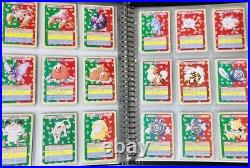 Pokemon Carddas Topsun Blue Mixed Green All 150 Types Full Comp Complete Set N04