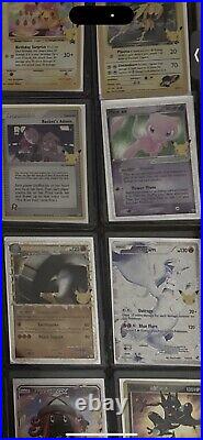 Pokemon Celebrations Complete Set With Full Classic Collection NM