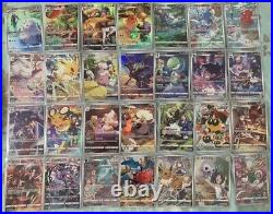 Pokemon Chinese VMAX Climax CHR Set Character Rare Full Complete 28 Cards S8b