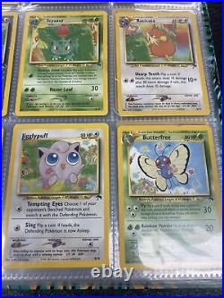 Pokemon Southern Islands Complete Set English Most NM with Binder Full Set