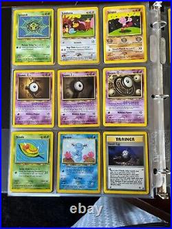 Pokémon TCG NEO DISCOVERY Full Complete Set (75/75) 2001 MP / NM Condition