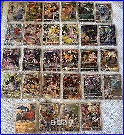 Pokemon cards Japanese Lot 28 CHR Full Complete Set S8b VMAX Climax All N/M-MINT