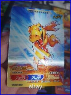 Rare Kayou Digimon Adventure Glory Edition HR 3D Lenticular Complete Set 40/40