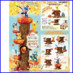 Re-Ment Pokemon Forest 5 Miniature Complete Full Set of 6 damage box