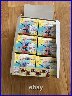 Re-Ment Pokemon Forest 5 Miniature Complete Full Set of 6 damage box