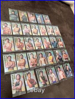 Rizin Full Complete Set 32 Pieces cards MMA Mikuru Asakura Kai Ren Hiramoto