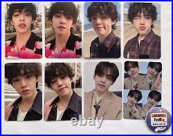 SEVENTEEN S. Coups Henggarae Photocard Complete Full Set Of 8 official