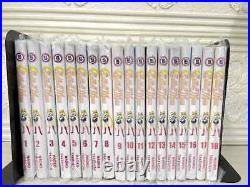 Sailormoon Manga Complete Full Set Vol 1-18 (END) English Version Comic EXPRESS