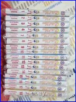 Sailormoon Manga Complete Full Set Vol 1-18 (END) English Version Comic EXPRESS