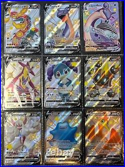 Shining Fates Near Complete Set Collection Shiny/VMAX/Full Art 99 Pokemon Cards