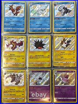 Shining Fates Near Complete Set Collection Shiny/VMAX/Full Art 99 Pokemon Cards