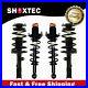 Shoxtec Full Set Complete Strut Assembly for 2004 2009 Toyota Prius 1.5L