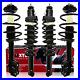 Shoxtec Full Set Complete Strut Shock Absorbers Replacement for 2007-2009 Dodge