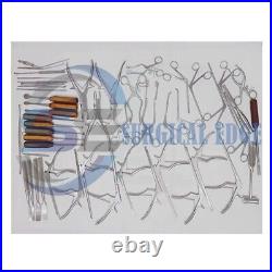 Spine Laminectomy Complete Instruments Full Set of 47 Pcs Orthopedic Instruments