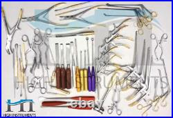 Spine Laminectomy Set 47 Pcs Complete Orthopedic Instruments Full set