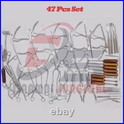 Spine Laminectomy Set 47 Pcs Complete Orthopedic Instruments Full set