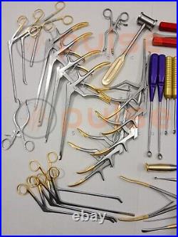 Spine Laminectomy Set 47 Pcs Complete Orthopedic Instruments Full set