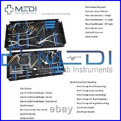 Spine Laminectomy Set Complete Orthopedic Instruments Full set With Box